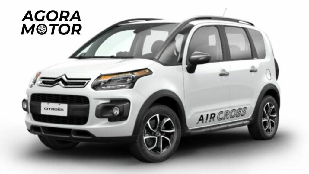foto de um aircross 2015