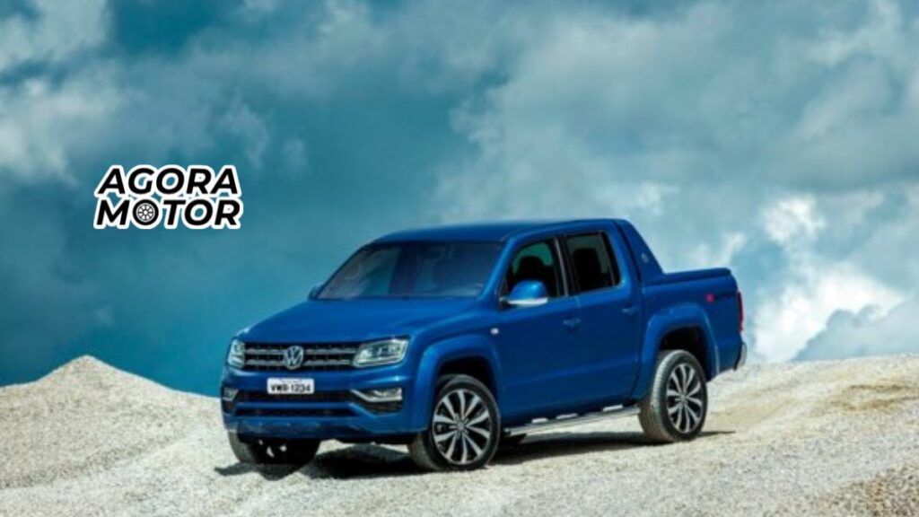 foto de um amarok 2017