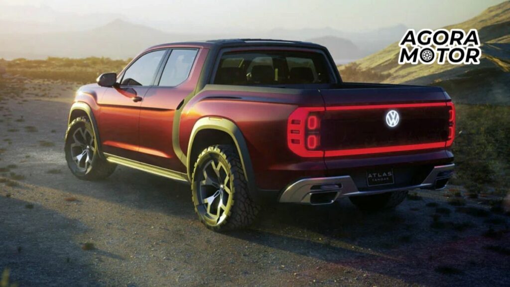 foto de uma amarok 2022