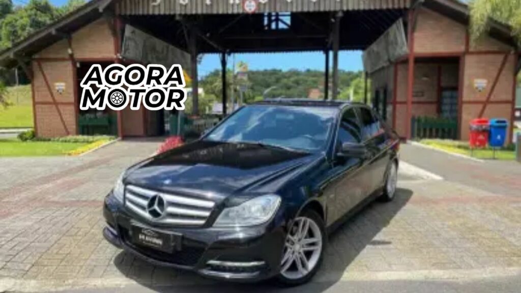 foto de um c180 2012