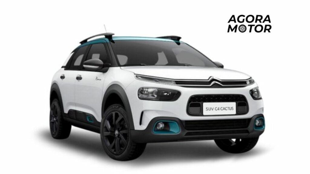 foto de um c4 cactus zero km branco
