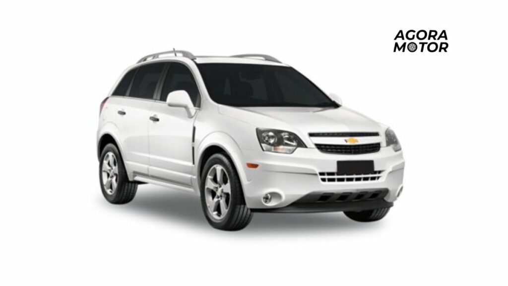 foto de uma captiva 2008 branca