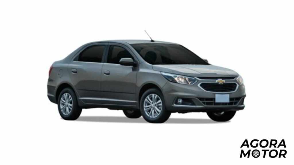 foto de um cobalt 2020 cinza