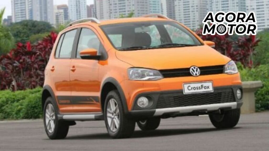 foto de um spacefox 2013 laranja