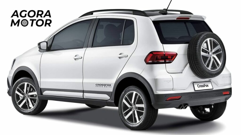 foto de um crossfox 2017