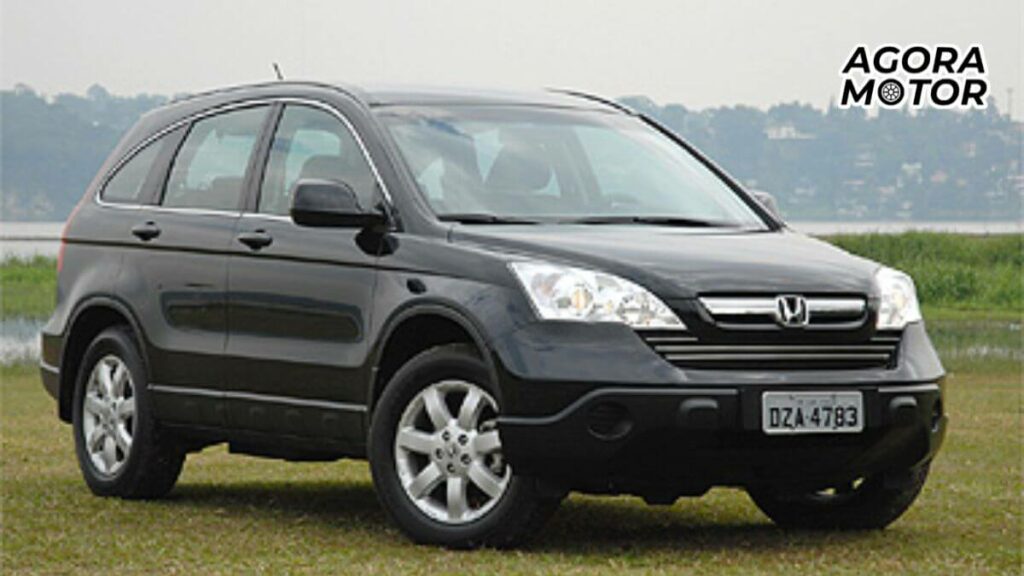 foto de um crv 2008
