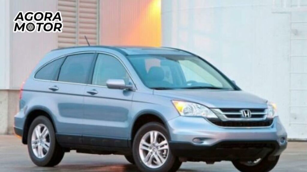 foto de um crv 2010 prata