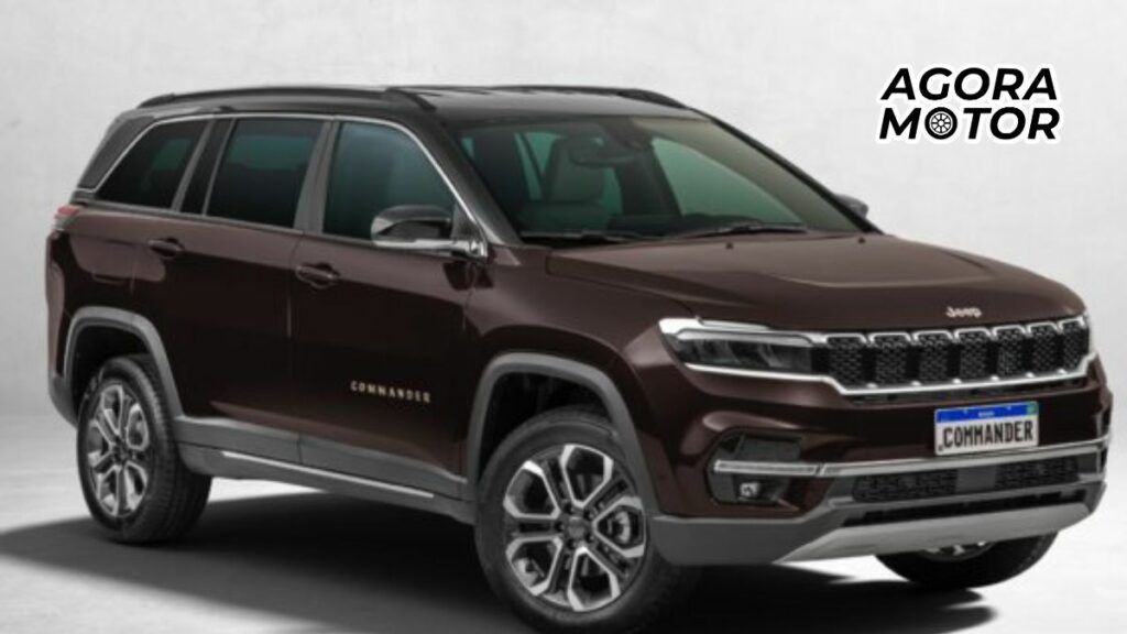 foto de um commander 2022 marrom