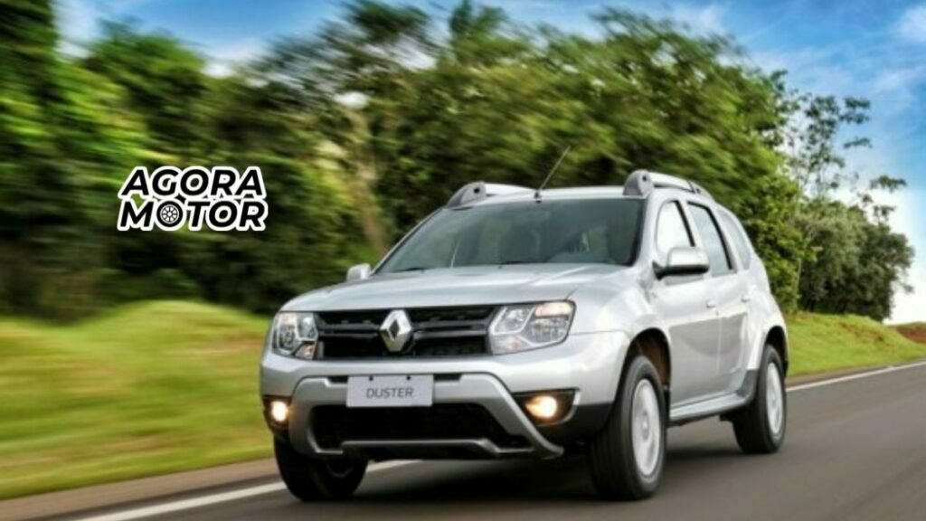 Foto de uma duster 2019 branca