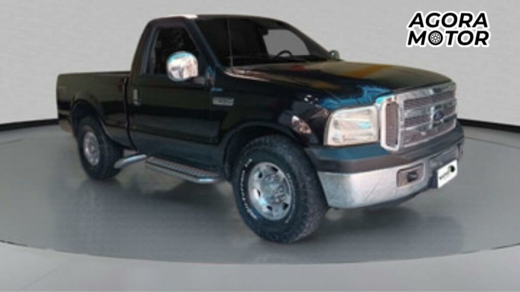 Foto de uma f250 2012
