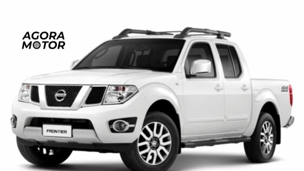 foto de uma frontier 2022
