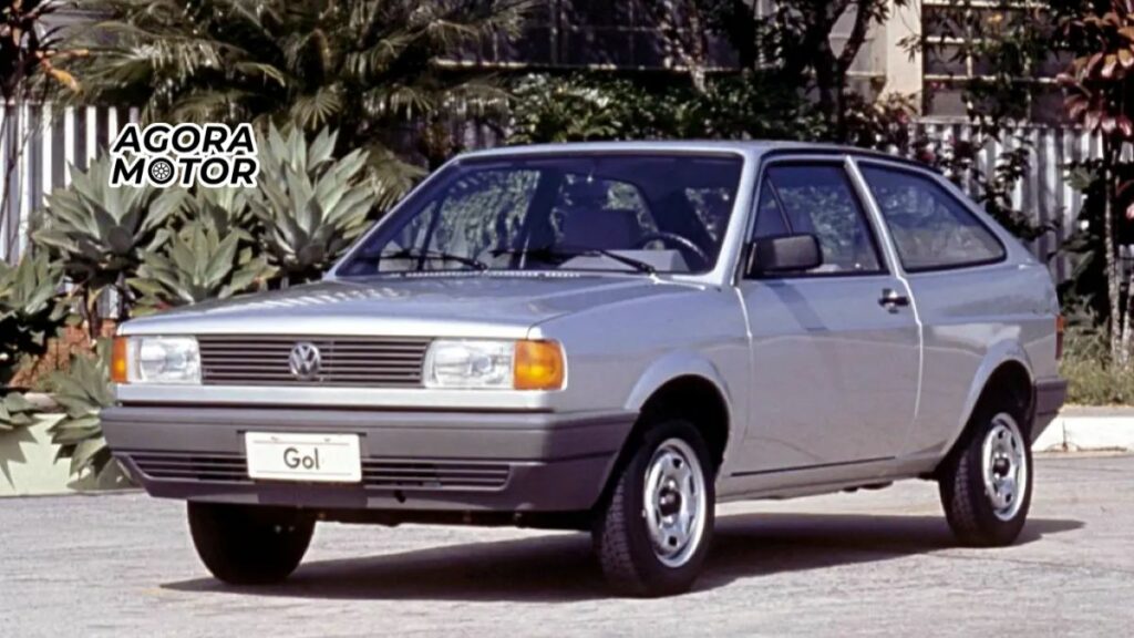 Foto de um gol 1987