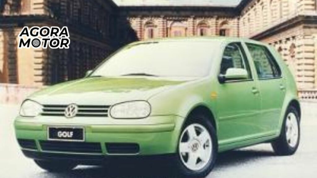 Foto de um Golf 1999