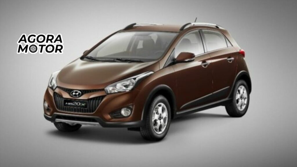 foto de um hb20x 2015