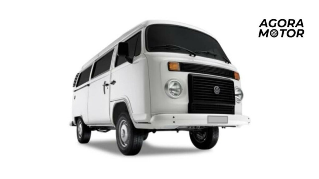 foto de uma kombi 1998