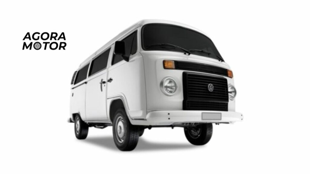 Foto de uma kombi 2000
