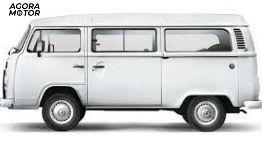 foto de uma kombi 2004