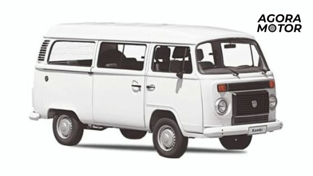 foto de uma kombi 2011