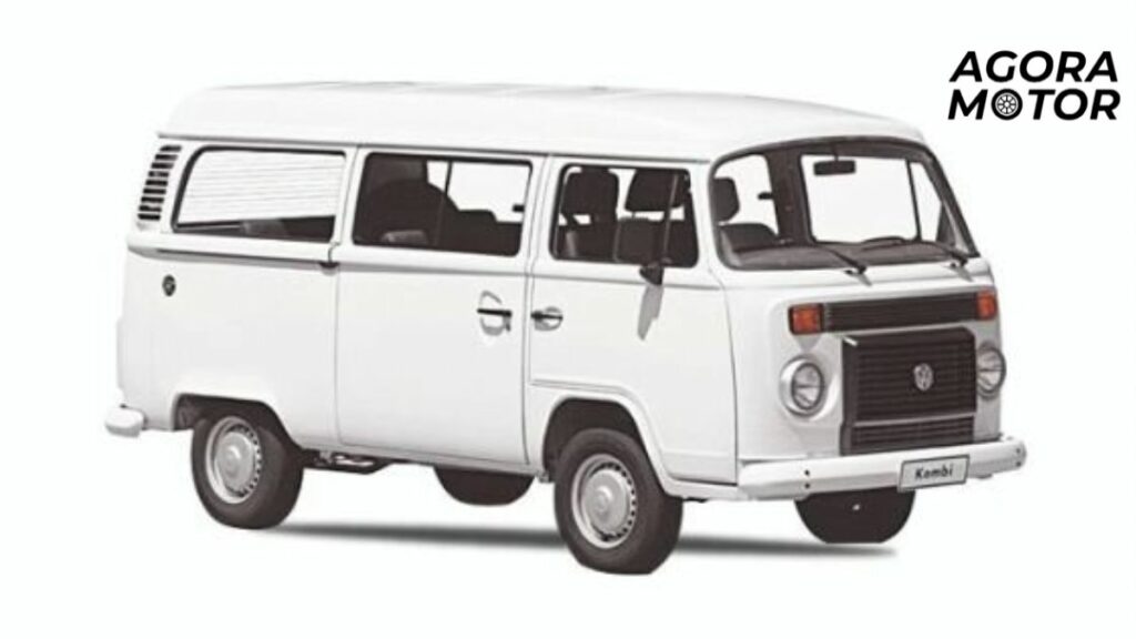 foto de uma kombi 2013