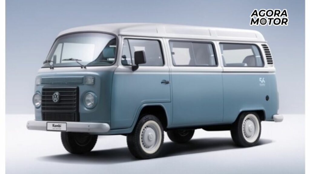 foto de uma kombi 2014