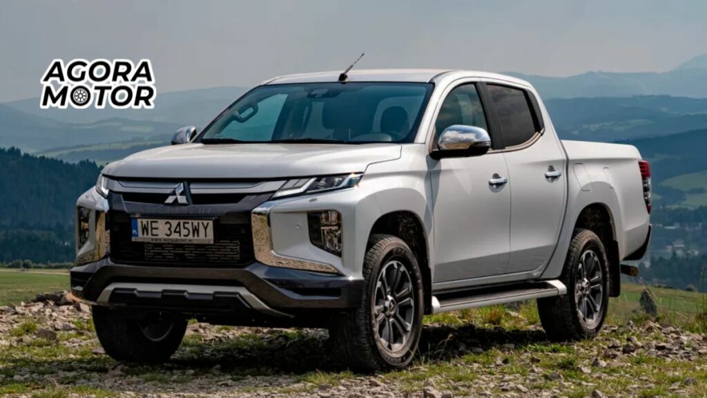 Foto de uma l200 triton 2020