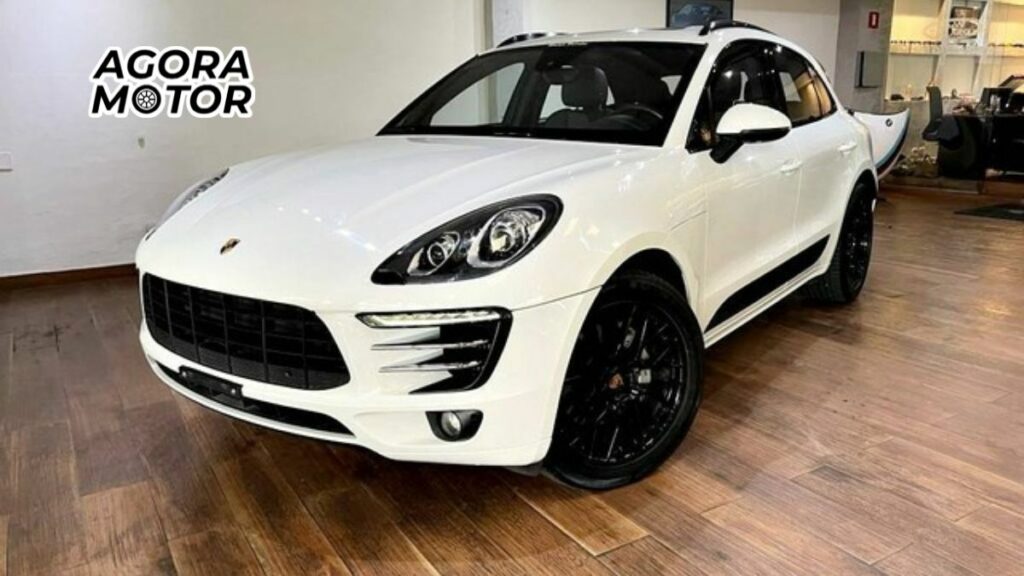foto de um macan 2014 branco
