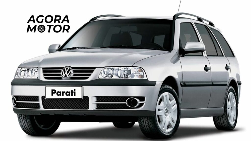 foto de uma parati 1999