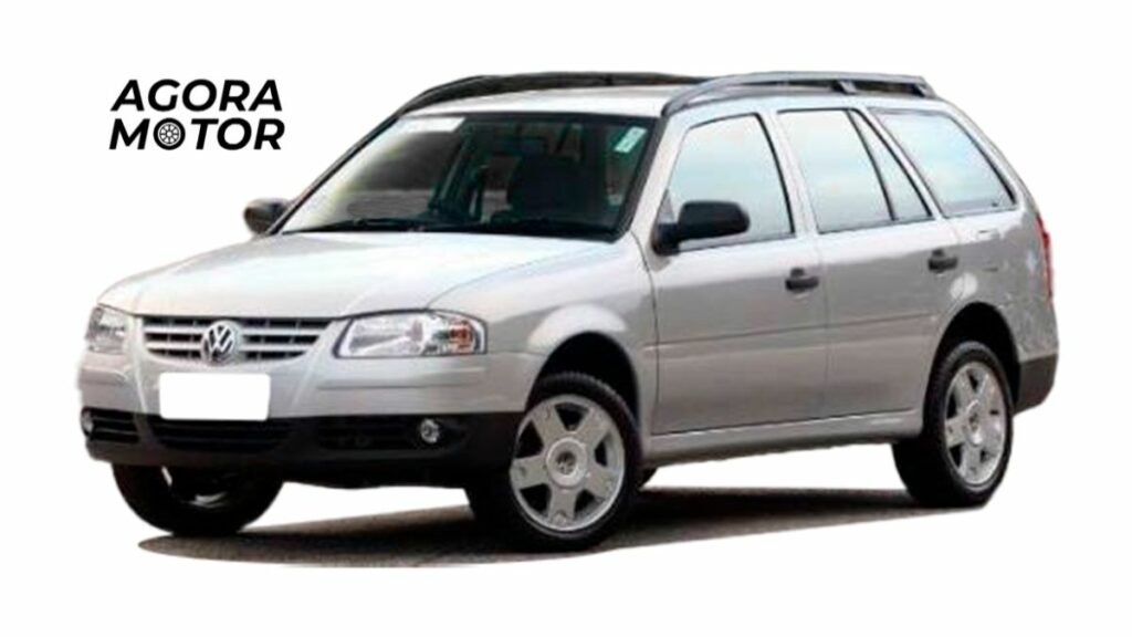 Foto de uma parati 2008