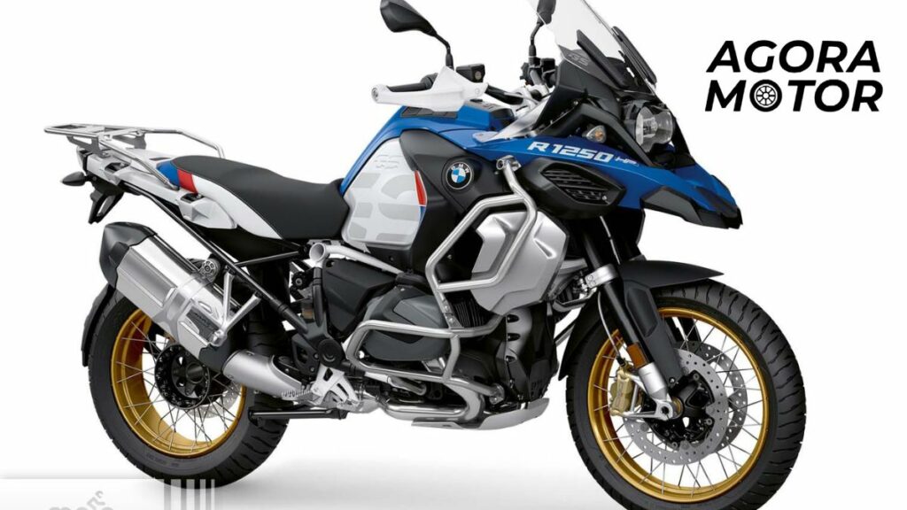 foto de uma r 1250 gs 2022