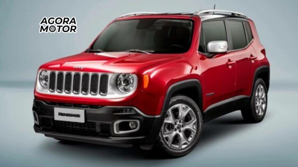 foto de um renegade 2018