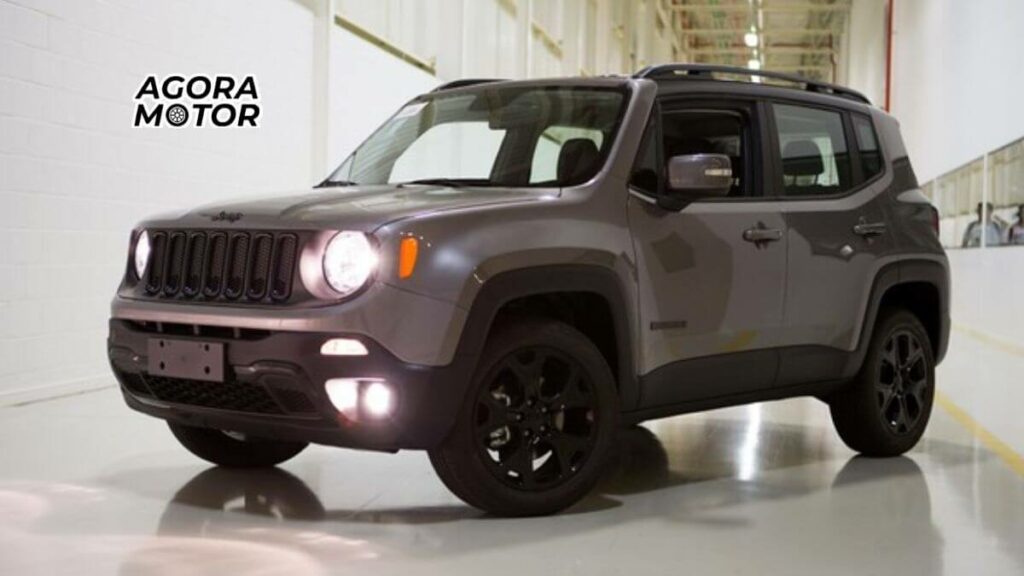Foto de um renegade 2019 prata