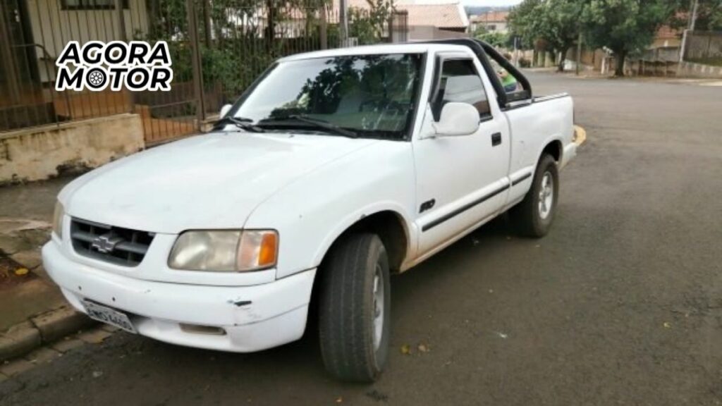 foto de uma s10 1997