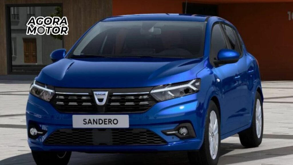 Foto de uma sandero 2022