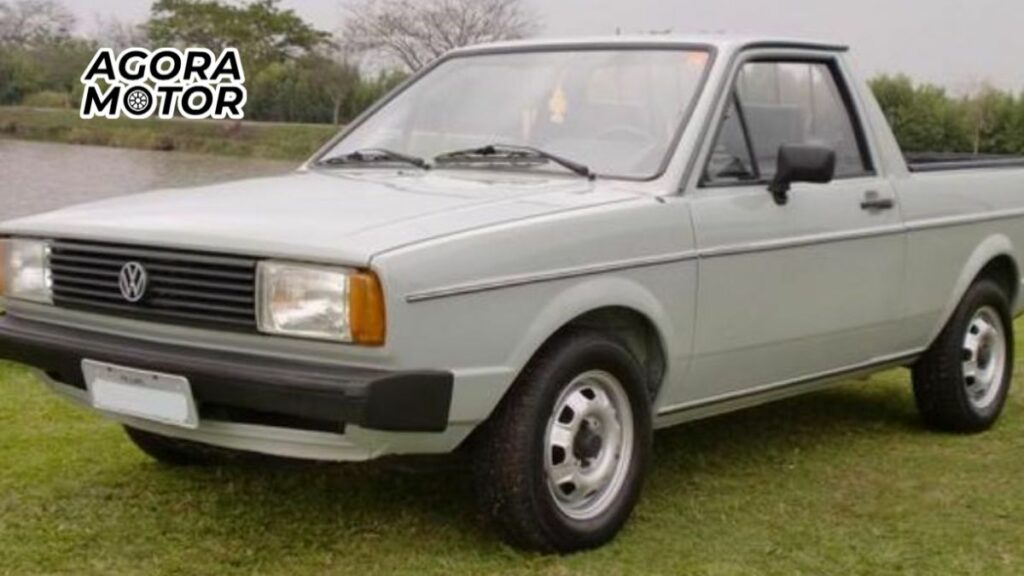 foto de uma saveiro 1985