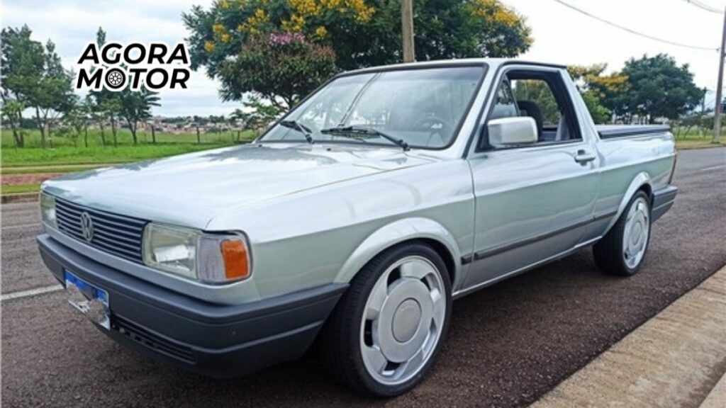 Foto de uma saveiro 1991