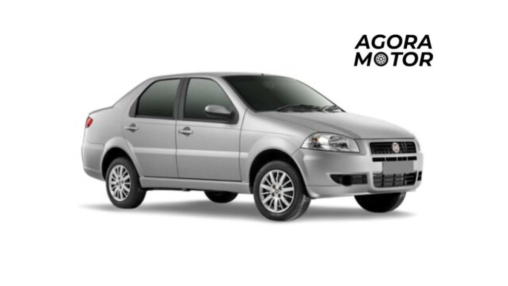 foto de um siena 2000