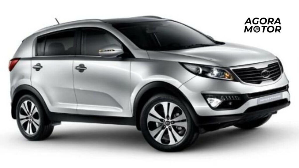foto de um sportage 2012