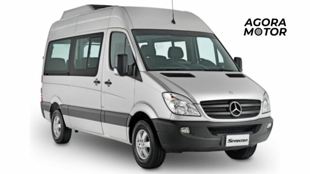 foto de uma sprinter 1997