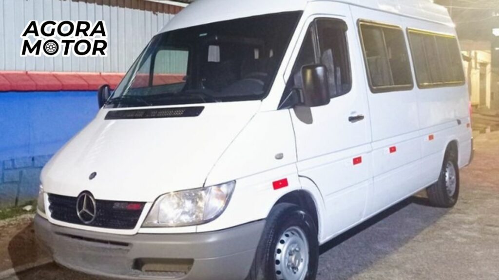 foto de uma sprinter 2000