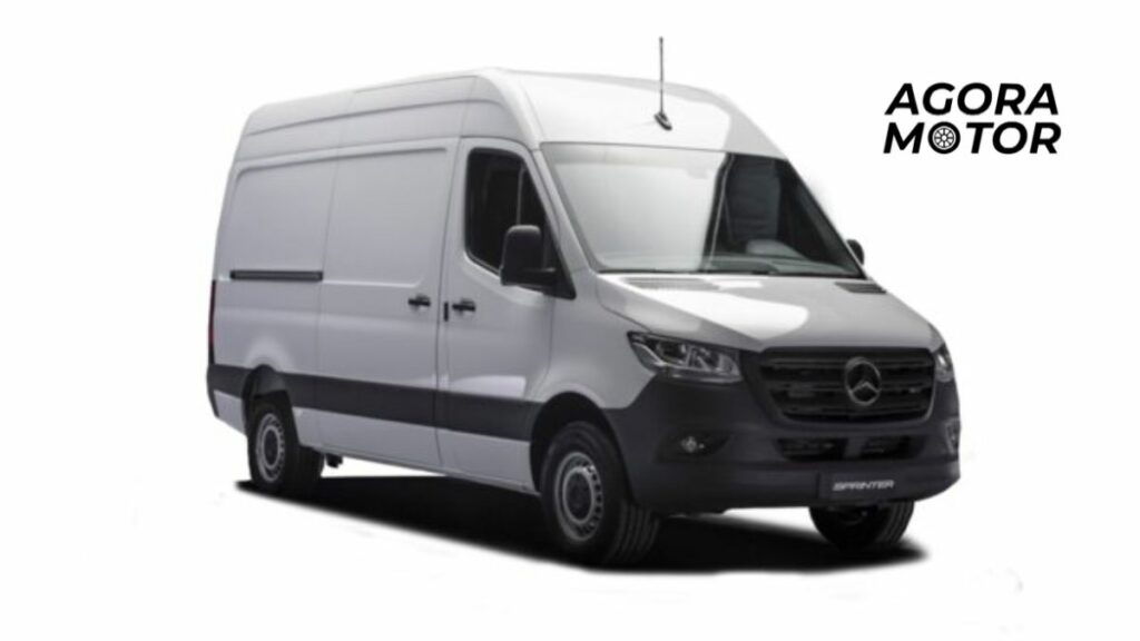 Foto de uma sprinter 2001