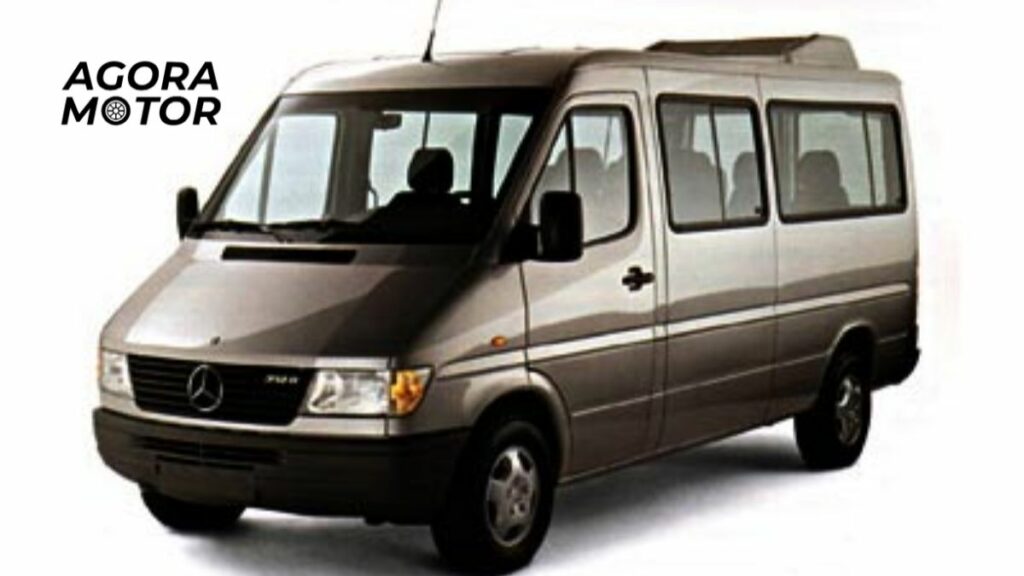 Foto de uma sprinter 2006