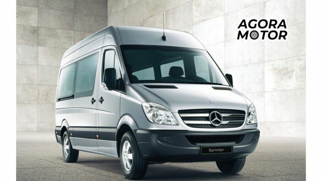 Foto de uma sprinter 2012