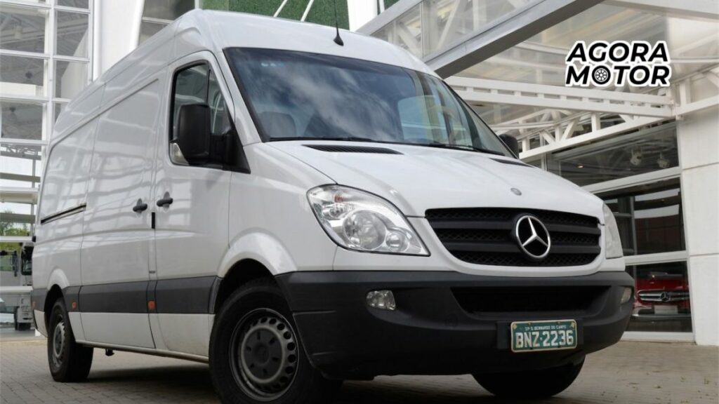 Foto de uma sprinter 2016
