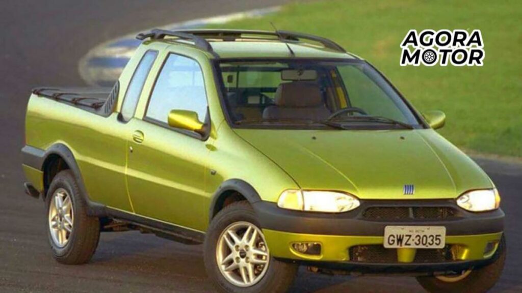 foto de uma strada 1999