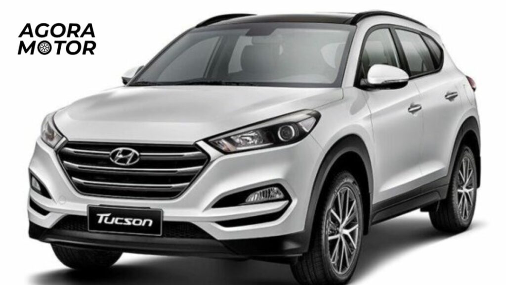 foto de um tucson 2019