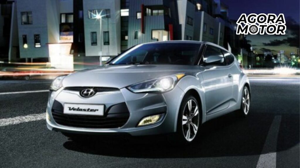 Foto de um veloster 2012