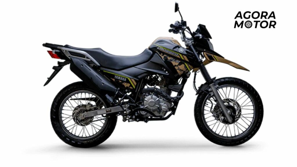 Foto de uma xtz 2004