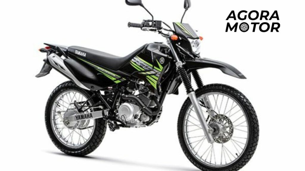 Foto de uma xtz 125 2005