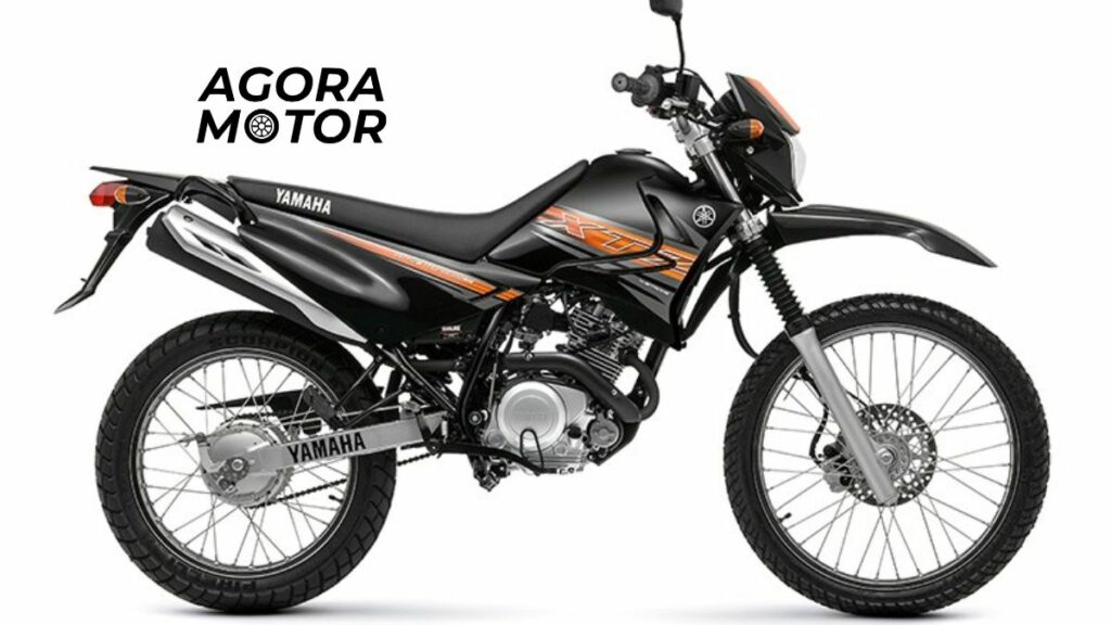 Foto de uma xtz 125 2014
