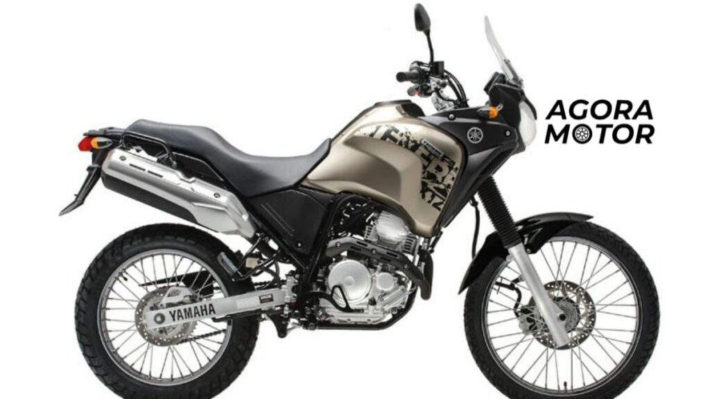 Foto de uma xtz 250 tenere 2013
